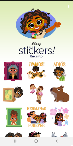 Disney Stickers: Encanto ekran görüntüsü