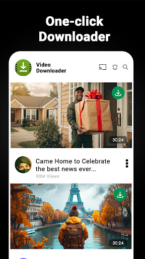 HD Video Downloader All Format ekran görüntüsü