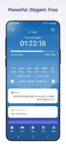 Moatheni: Muslim Prayer Times ekran görüntüsü