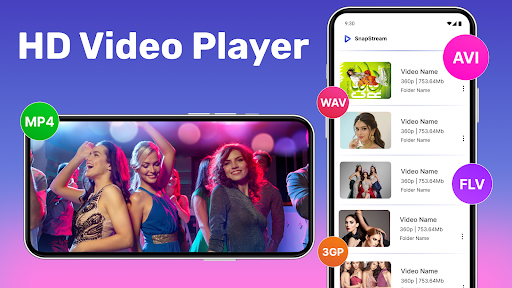 Video Oynatıcı ekran görüntüsü