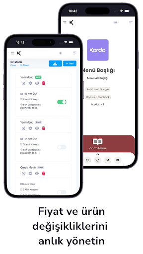 Kardo Manager ekran görüntüsü