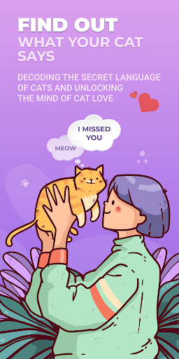 Cat translator - Human to Pet ekran görüntüsü