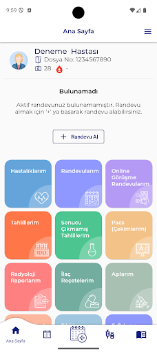 TOBB ETÜ Health ekran görüntüsü