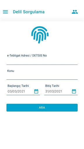 UETS ekran görüntüsü