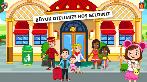 My Town : Hotel ekran görüntüsü