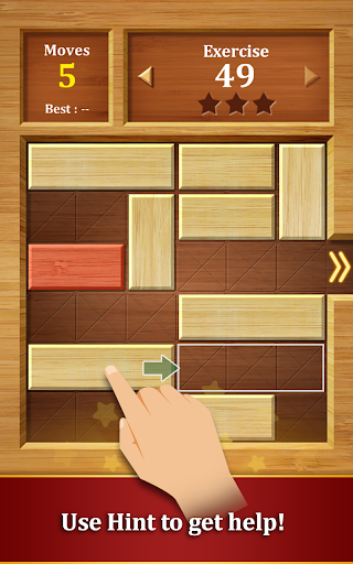 Move the Block : Slide Puzzle ekran görüntüsü
