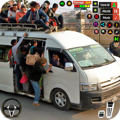 City Van Game Simulator 3D