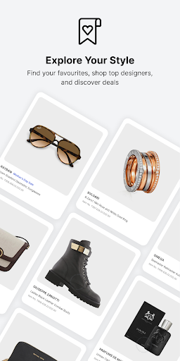Jomashop - Shop Luxury Fashion ekran görüntüsü