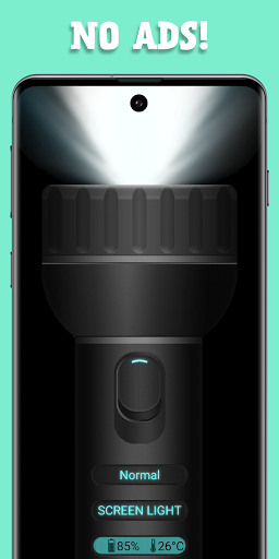 Flashlight Widget&White Screen ekran görüntüsü