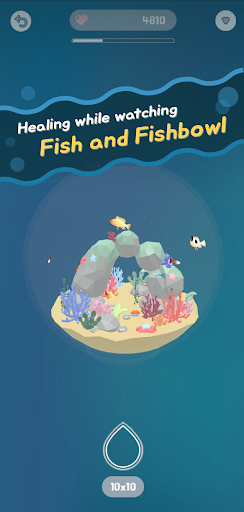 Fish Bowl Nonograms ekran görüntüsü