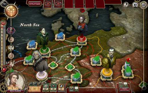 Fury of Dracula ekran görüntüsü