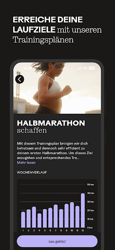 Trait - Lauftraining ekran görüntüsü