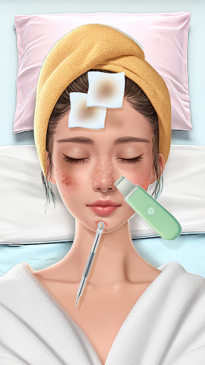 Skincare Star: Makeover Story ekran görüntüsü