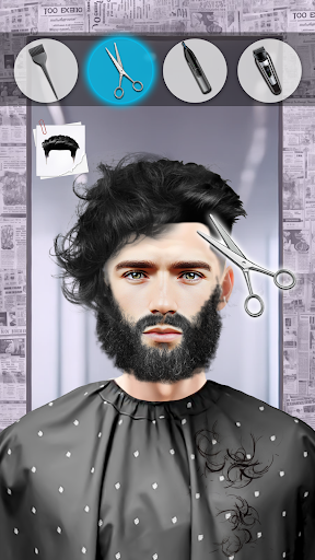 Barber Shop Hair Salon Shop ekran görüntüsü
