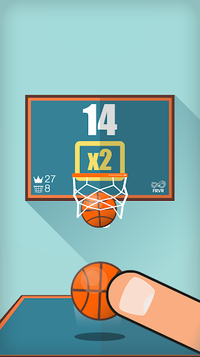 Basketball FRVR - Dunk Shoot ekran görüntüsü
