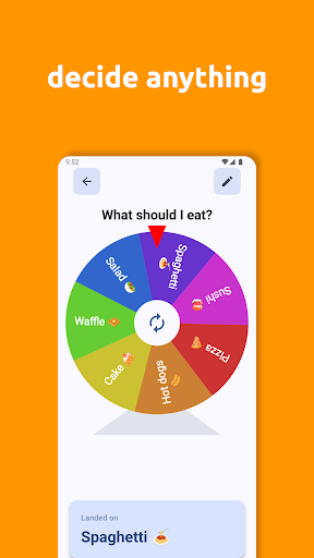 Decision Spin: Spin The Wheel ekran görüntüsü