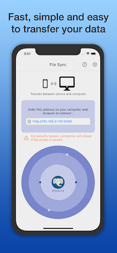 File Sync: Easy Photo Transfer ekran görüntüsü