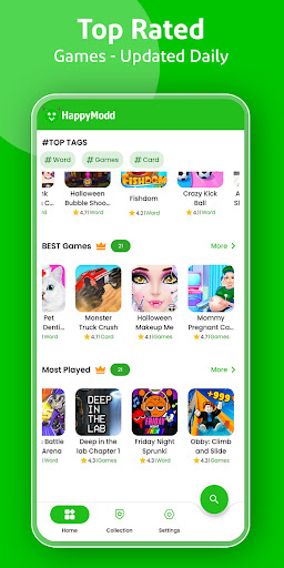 HAPPYMODD App ekran görüntüsü