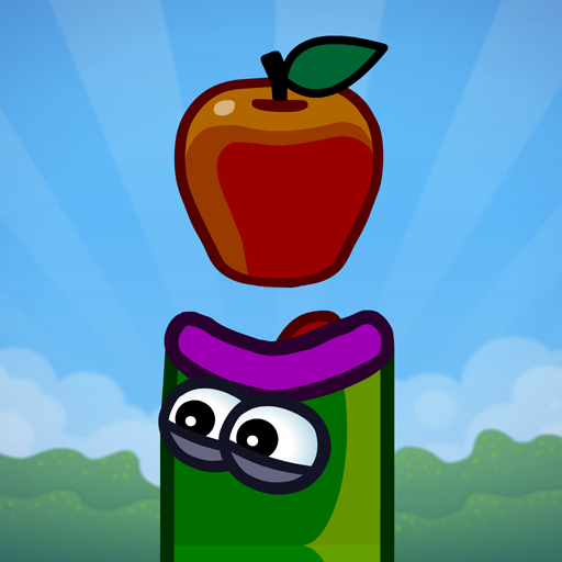Apple Worm: Yılan Bulmaca