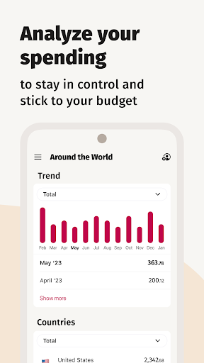 TravelSpend: Travel Budget App ekran görüntüsü