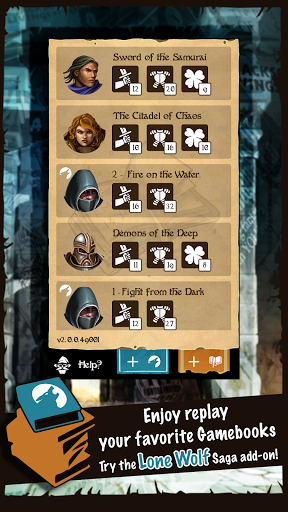 Adventure Sheet for Gamebook ekran görüntüsü