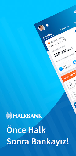 Halkbank Mobil ekran görüntüsü
