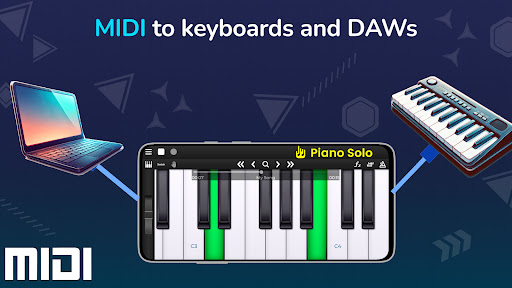 Piano Solo HD - Piyano ekran görüntüsü