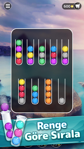 Ballscapes Renkli Toplar Oyunu ekran görüntüsü
