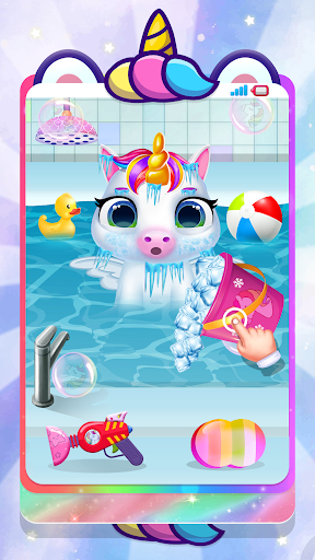 Unicorn DayCare Telefonum ekran görüntüsü