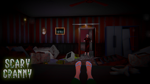 Scary Games Horror Granny Game ekran görüntüsü