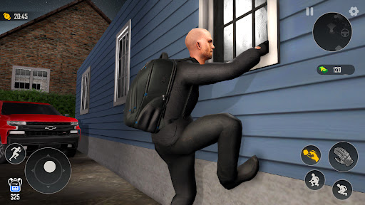 Robbery Simulator: Thief House ekran görüntüsü