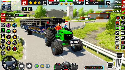 Farm Tractor Simulator Game ekran görüntüsü