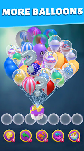 Bubble Boxes - Balon Oyunu ekran görüntüsü
