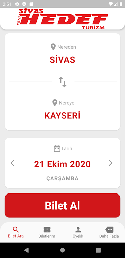 Hedef Turizm ekran görüntüsü