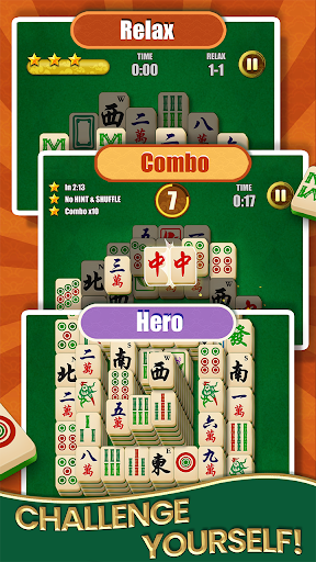 Mahjong Solitaire - Master ekran görüntüsü