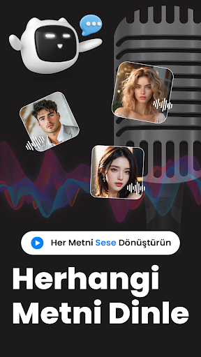 Soft Voice: Metinden Konuşmaya ekran görüntüsü