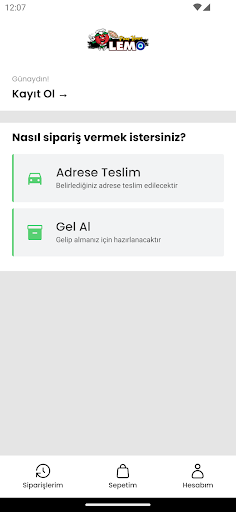 Lemo Pizza House ekran görüntüsü