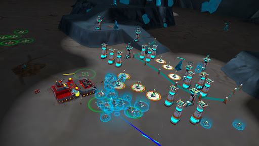 Crystal Commanders ekran görüntüsü