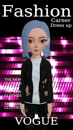 Fashion Career - Dress Up ekran görüntüsü