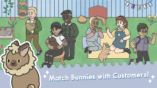 Bunny Haven - Cute Cafe ekran görüntüsü