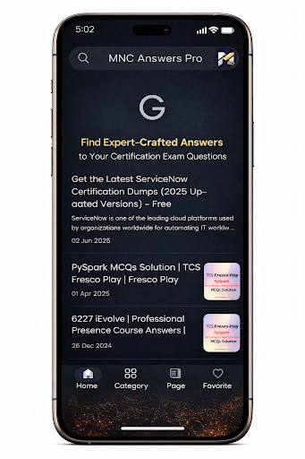 MNC Answers Pro ekran görüntüsü