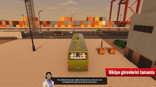 Bus Simulator City Ride ekran görüntüsü