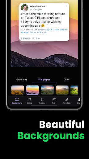 Screenshot Maker Pro - NexSnap ekran görüntüsü