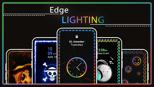 Edge Lighting & Live Wallpaper ekran görüntüsü