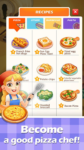 Pizza Master Chef Story ekran görüntüsü
