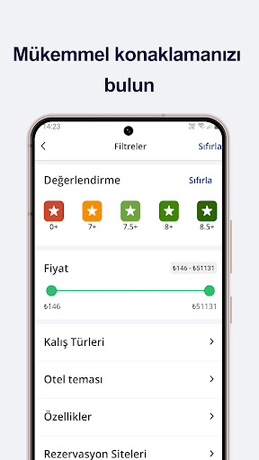 Ucuz oteller ekran görüntüsü