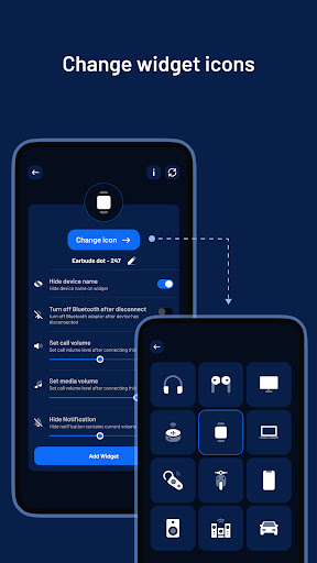 Bluetooth Device Widget Maker ekran görüntüsü