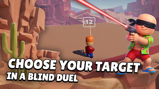 Blind Shot - PVP Arena ekran görüntüsü