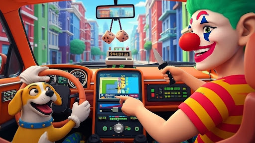 I am Crazy Taxi Driver Pranks ekran görüntüsü