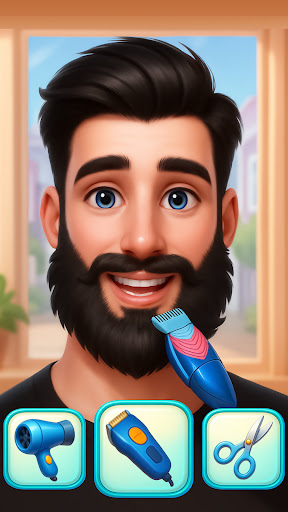 Celebrity Beard Salon Makeover ekran görüntüsü